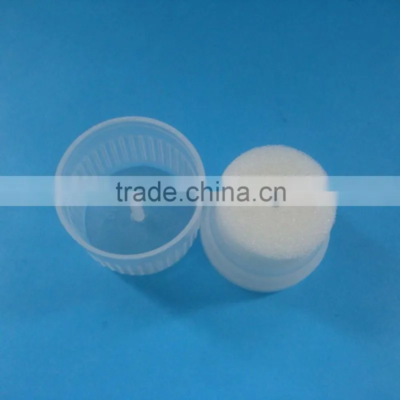 100g PE tube with sponge applicator, Special PE tube for shoe polish