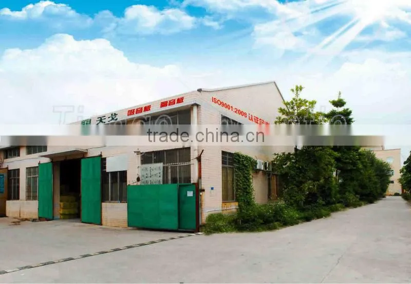 decorative fabric wall panels soundproof fiberglass ceiling manufacture