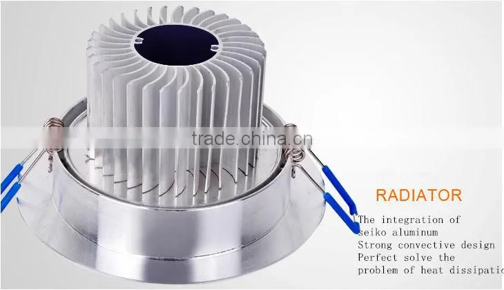 led emergency down lights 3w,7w AC85V-265V