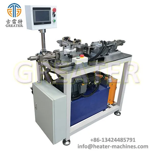 GT-WGSBP201 Sandwich Baking Pan Heater Bending Machine 自动三文治弯管机 (3)