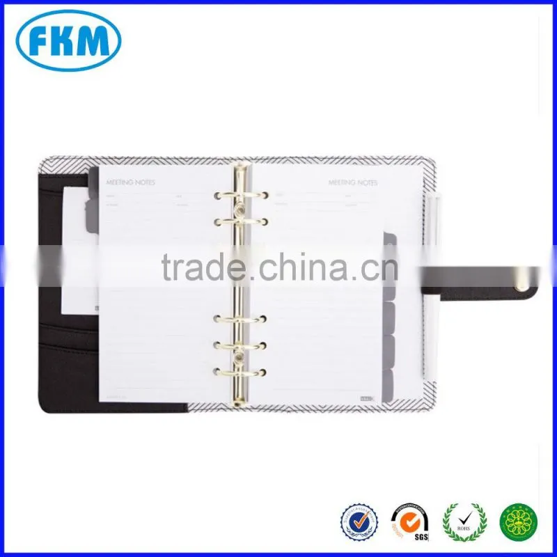 Hot new promotional office stationery/school stationery spiral notebook