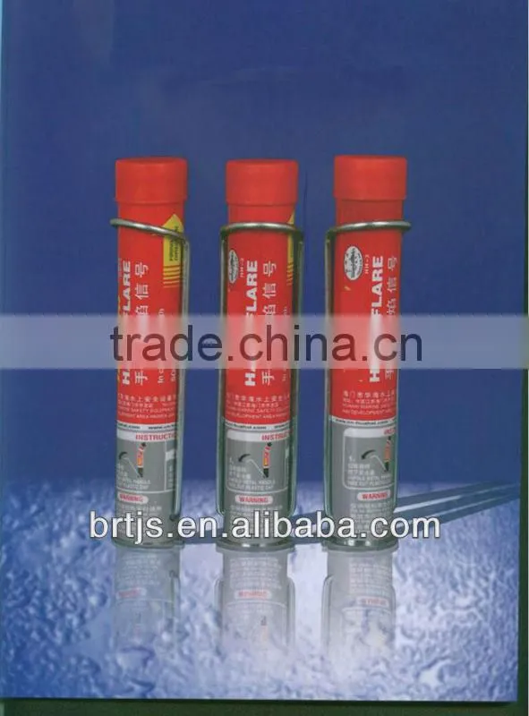 manufacture marine red flare signal, Smoke Signal, Flare Signal