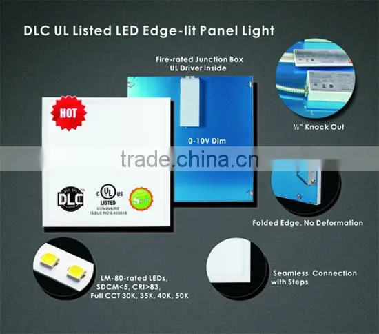 2X4 FTwhite motion sensor 50W led panel light 600x1200