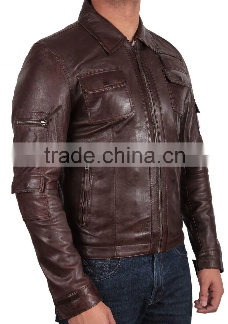 original man leather jacket low prices in pakistan sialkot