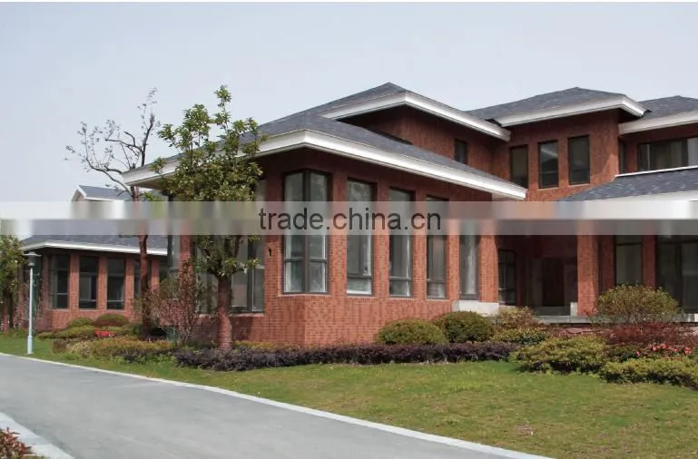 China Suppler Fujian outside wall ceramic decorative red brick wall tile