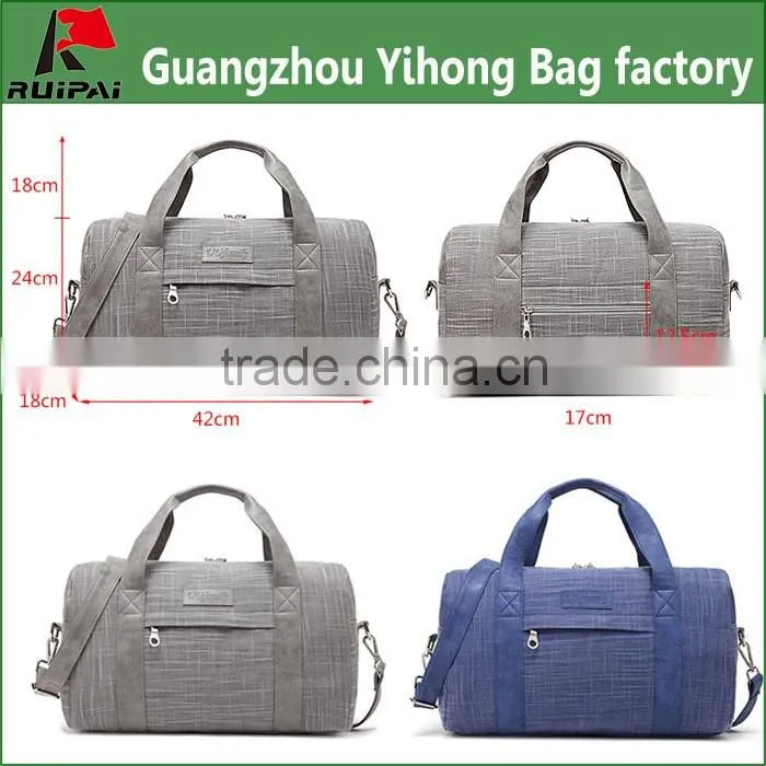 wholesale quilted ngil bag cotton duffle bag diaper bags