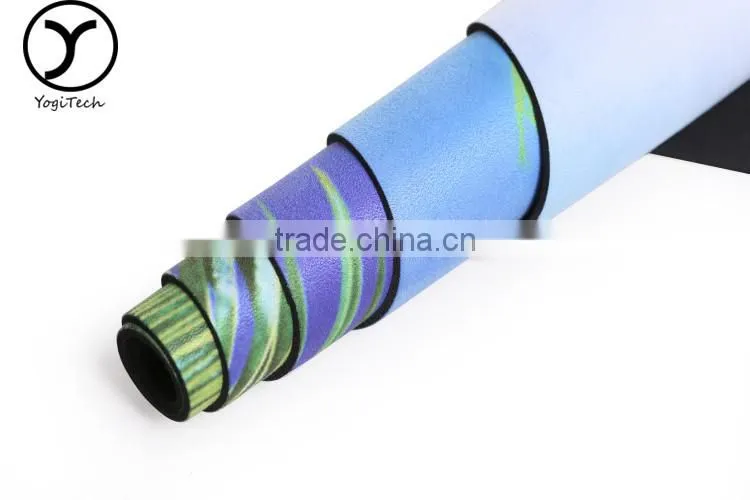 wide varieties superior materials wear-resisting inflatable custom made yoga mat logo