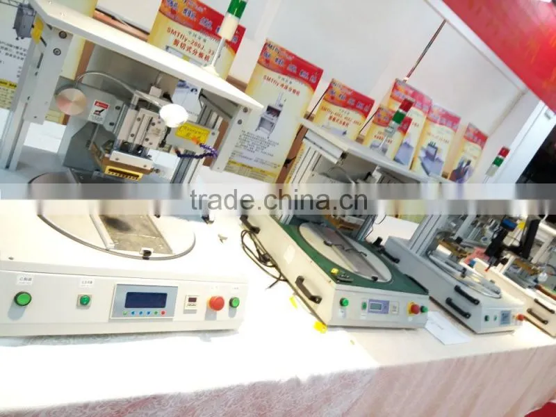 rotary double-position FPC soldering machine CWPC-1A