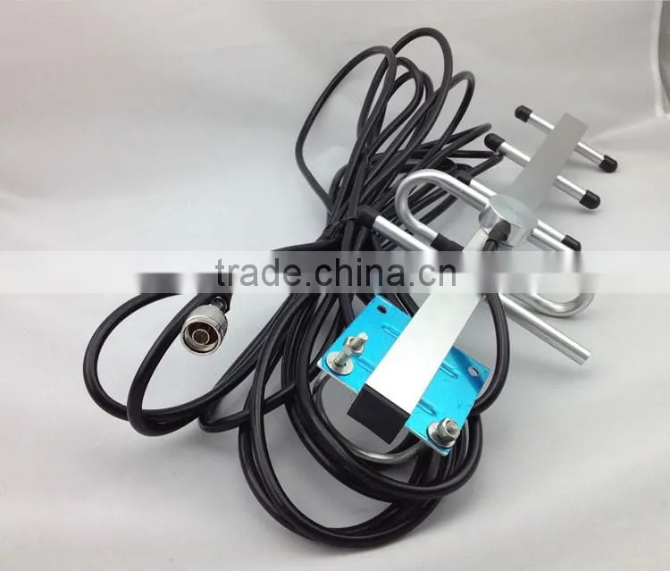 Gsm cdma yagi antenna 8dbi with high quality for mobile signal repeater