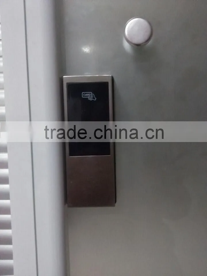 Digital combination glass door lock