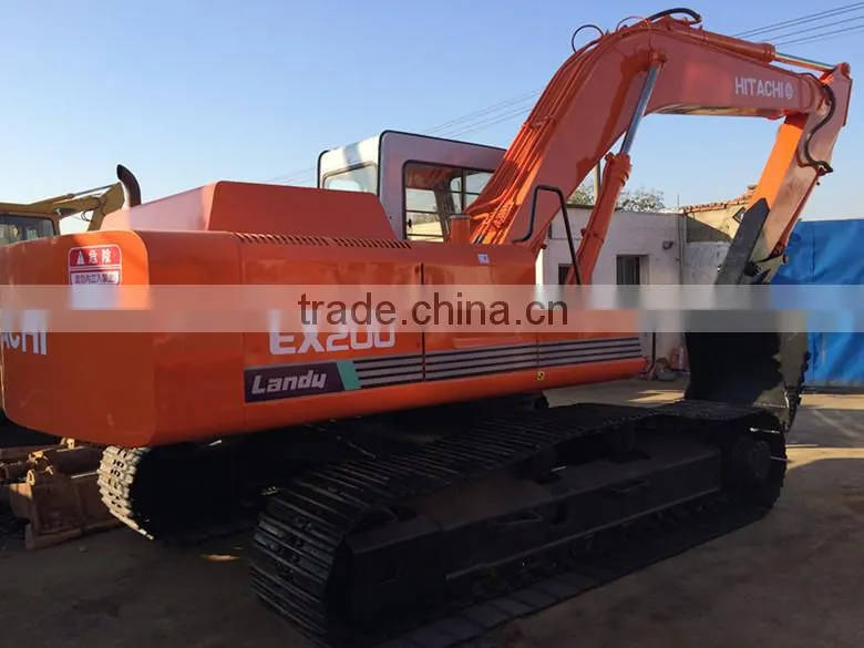 used excavator Hitachi EX200 made in Japan, also sumitomo S280, Kobelco SK07, Komatus PC200