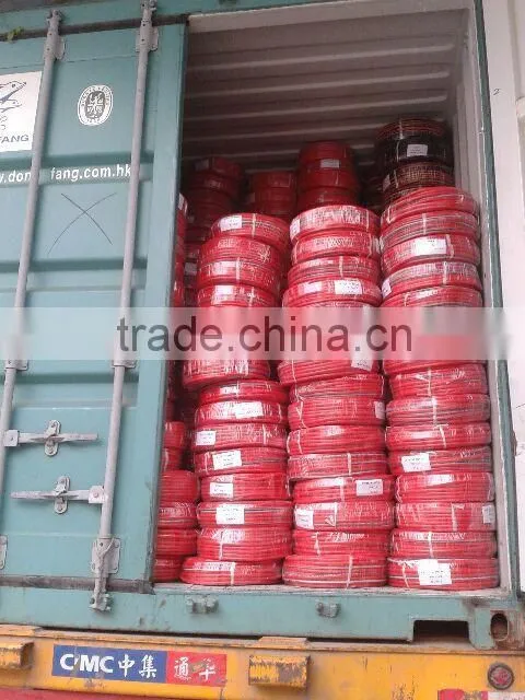 ID 6mm x 50m Striped PVC Gas Hose for South America