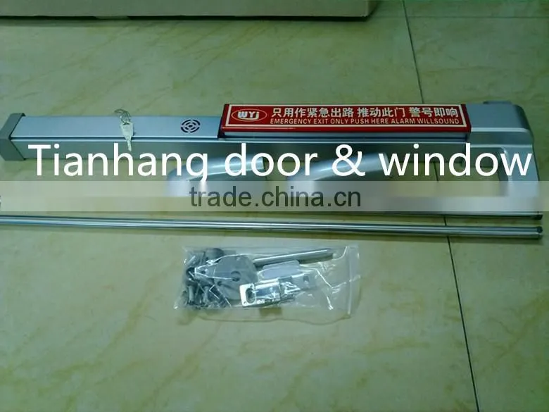 Emergency Fire Rated Door With Panic Bar