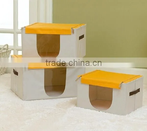 Special Custom Big Quilt Storage Box/Visaul Storage Box