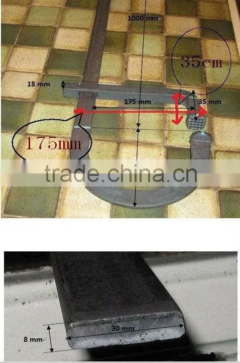 SHUTTERING CLAMP| F type building clamp| Masonry clamp| Formwork clamp