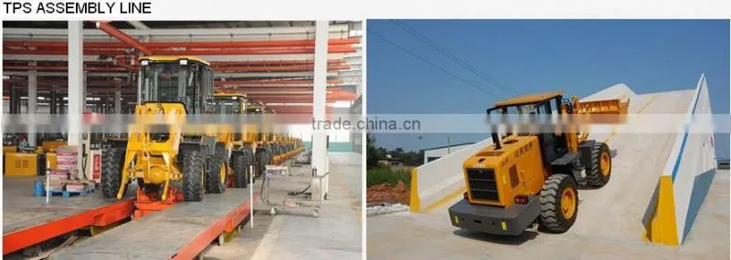 Telescopic loader, chinese 4.5m dumping height telescopic wheel loader for sale