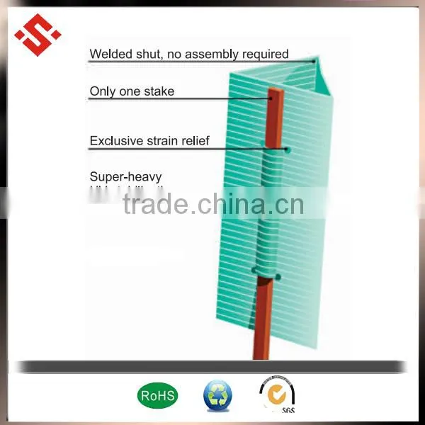 4*8 coroplast sheet custom cutting size UV Stabilised plastic hollow tree guard