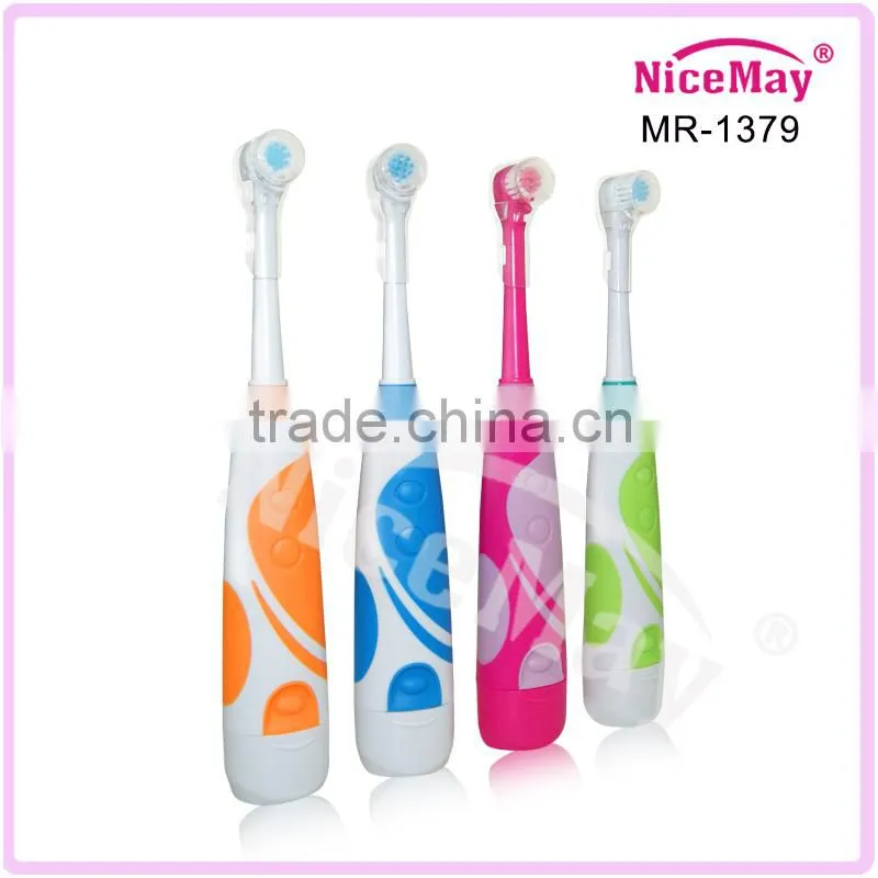 2014 new arrival electric toothbrush with replaceable brush head