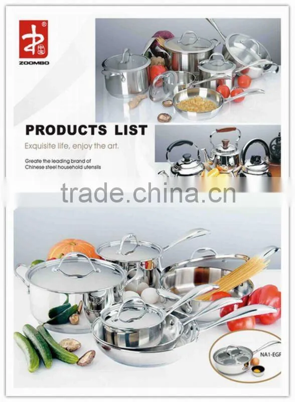 2014 Top Popular Stainless Steel Salad Bowl