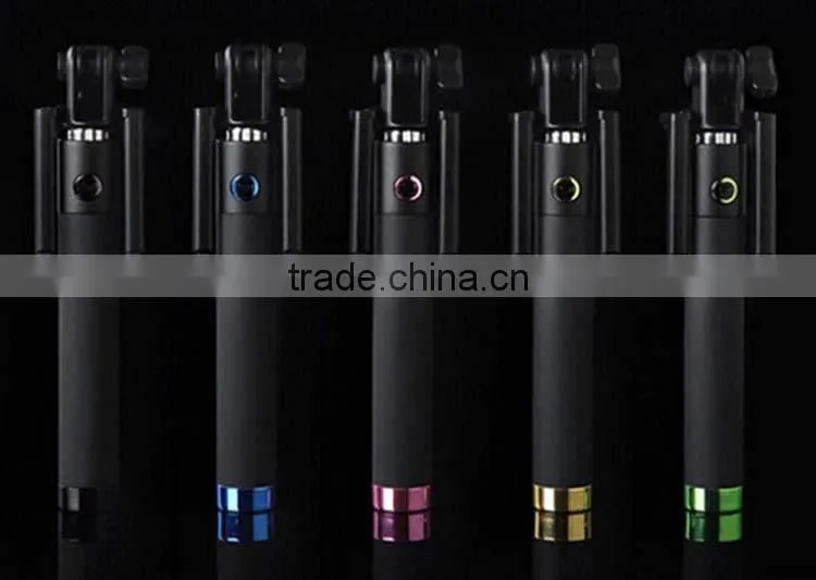 New products flexibile with cable take pole selfie stick