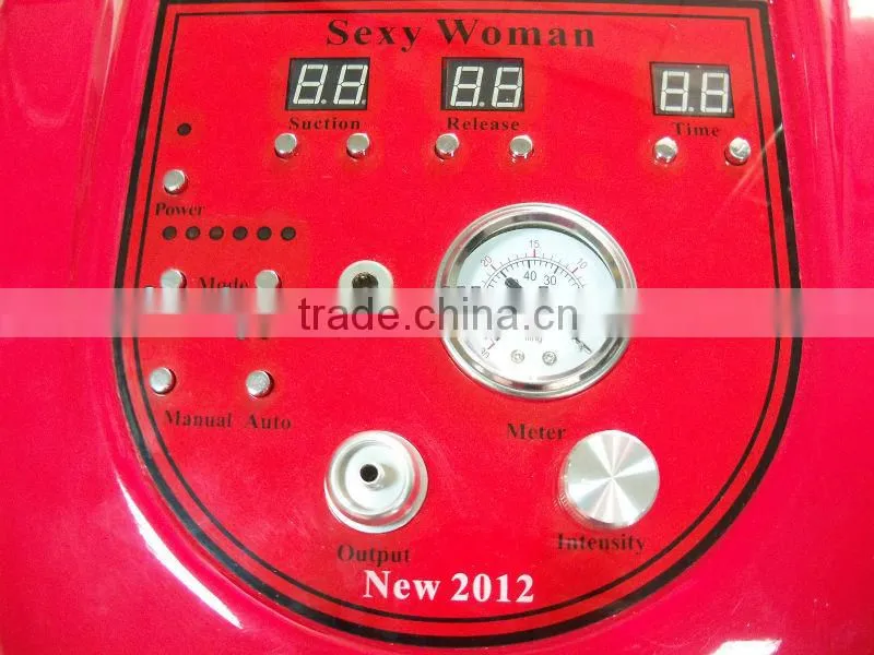Breast enlargement pump breast suck machine breast lifting machine