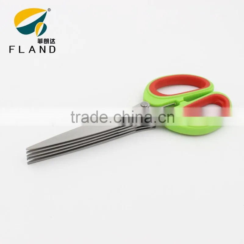 YangJiang Factory manufacture wholesale PP handle Multi-functional S/S tree scissors