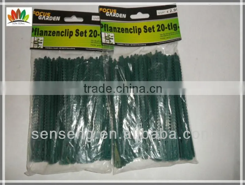 Plant tie , plant's badge
