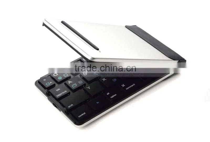 Ultrathin Folding Bluetooth Version 4.0 Keyboard For Android Tablet iPad Air Mini 3 4