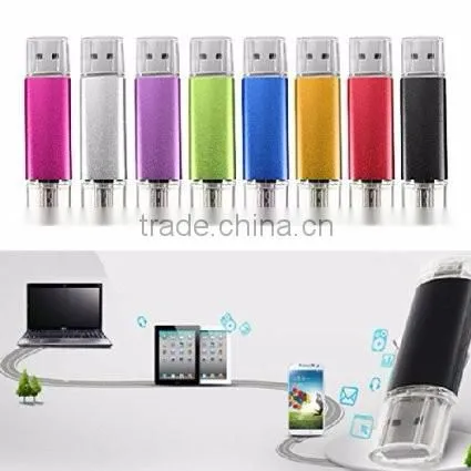 Cheap Promotional OTG USB 2.0 Drive 4gb for Computer and cell phone