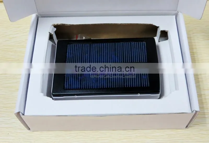 30000mAh Solar Mobile Battery Charger Dual USB
