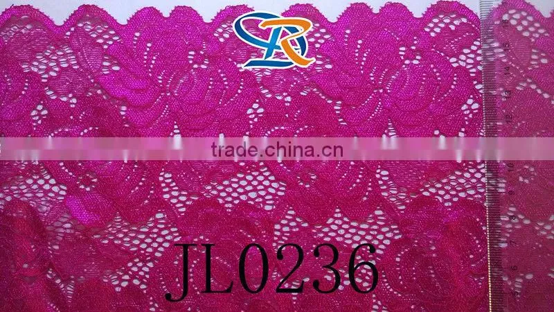 fashion sexy rose color woman underwear elastic underwear lace