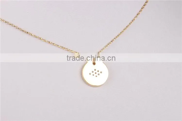 Cheap jewellry eyes shape pendant small 925 silver pendant with black and white enamel pendant