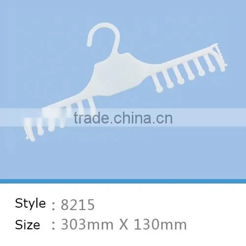 plastic clothes hanger for panty