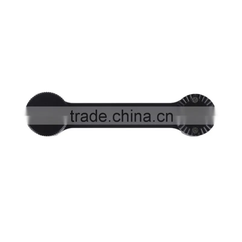 Black Extended Arm Assemly Aerospace Aluminum CNC for DJI OSMO PRO