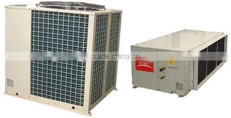Conceales duct air conditioner