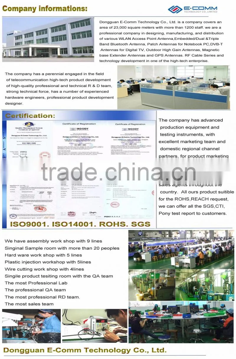 WiFi wireless router Antenna extension cable RF feeder RP SMA male straight to RP SMA female RG316/RG174/RG58 Pigtail
