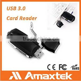 USB 3.0 mini SD memory card reader writer flash driver