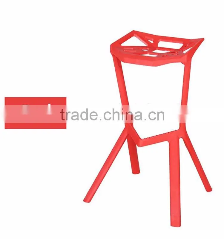 Good Quality Modern PP Plastic Chair Bar Dining Wholesale Coffee Chair Designs
