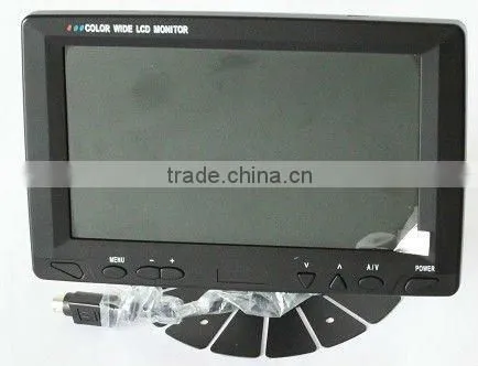 Car Monitor metal bracket, car monitor holder