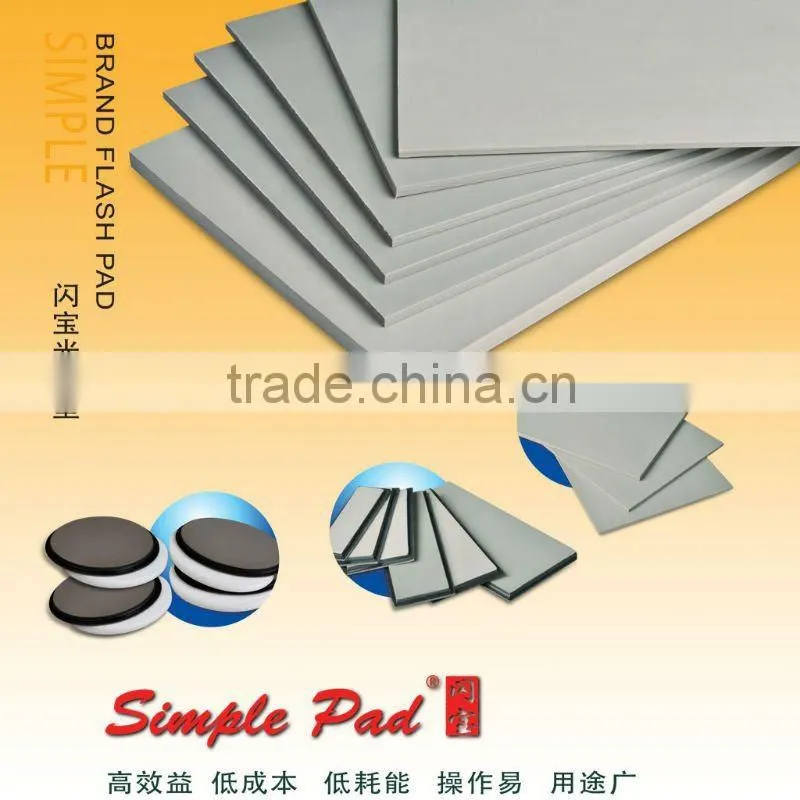 crystal handle stamp foam