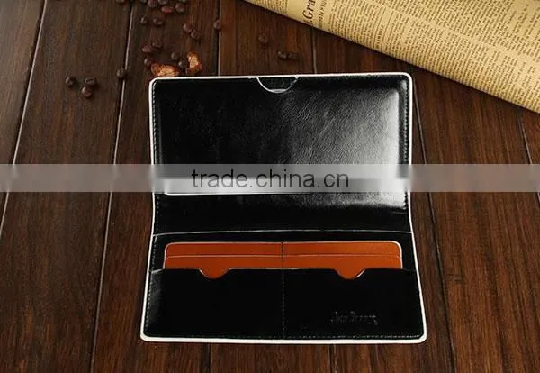 Quality goods Baellerry Soft man bag leather wallet