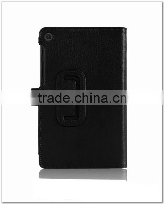 Hot sell Flip stand PU Leather case for Goolge Nexus 7 II Tablet