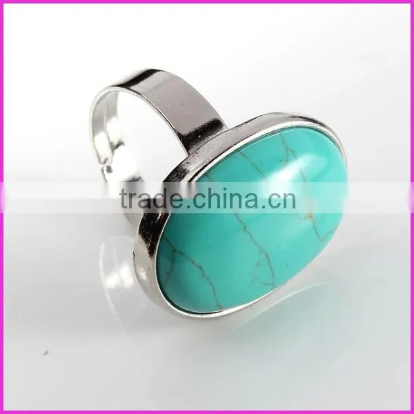 RG1042 Natural Purple Agate Gemstone Ring,Fashion Jewelry Ring