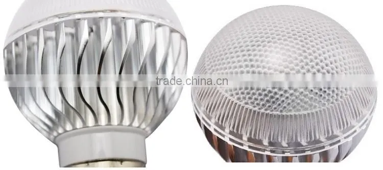 3w RGB LED multi-color e27 led light bulb with remote