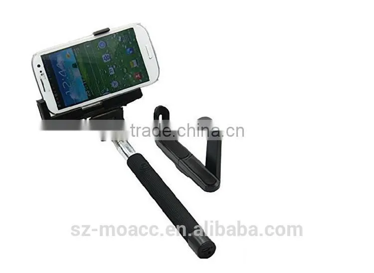 Factory price Wireless Monopod,monopod selfie stick,Wireless bluetooth Monopod
