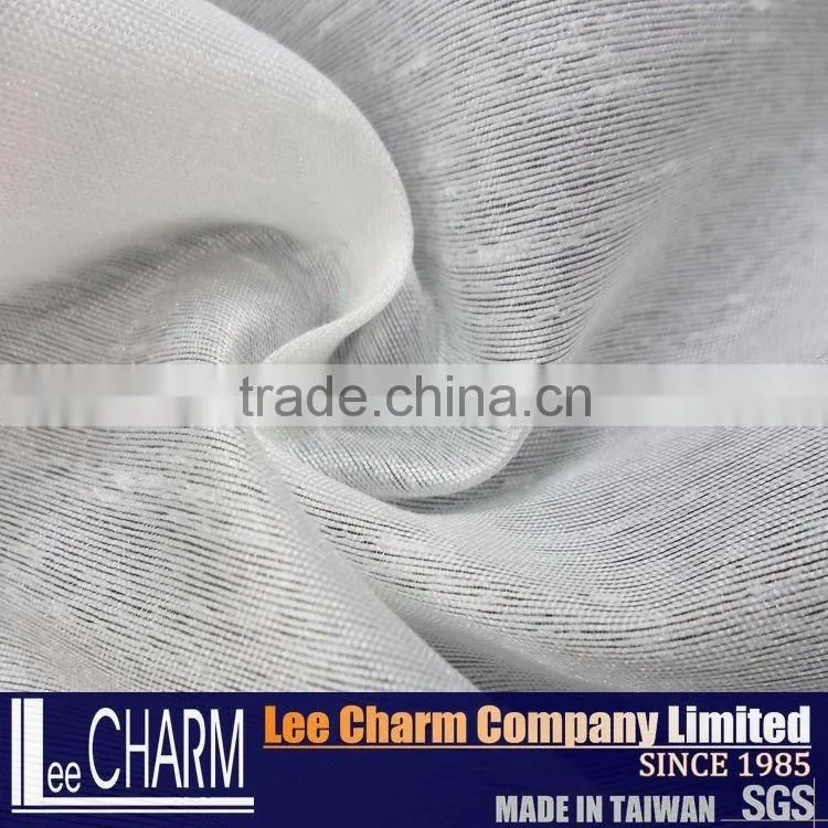 Wholesale White Polyester Silky Organza Fabric