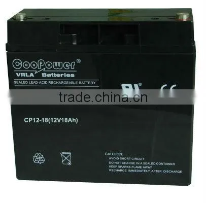 Lead acid battery /UPS battery/Sla Battery/12V18AH Deep Cycle Battery