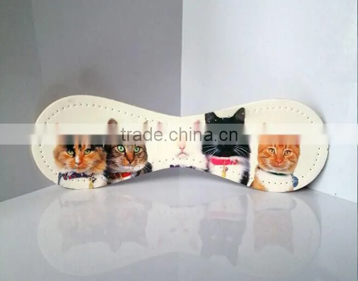 Digital Print On Leather Materials With The Scan Of The Infrared Ray