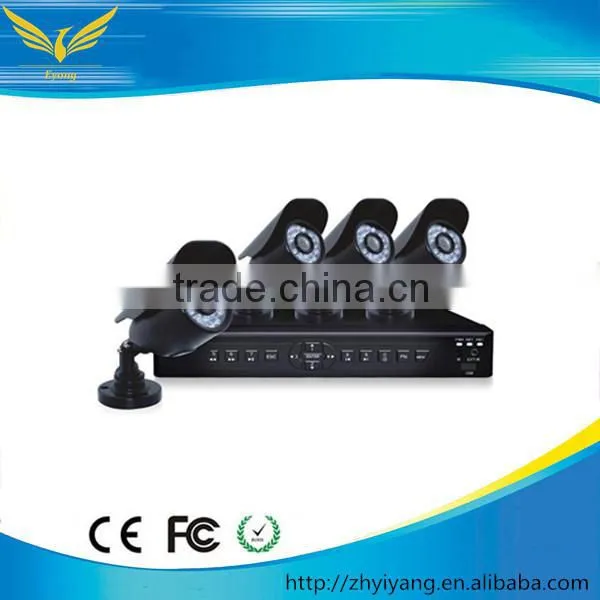 Security CCTV System 8CH D1 H.264 DVR 700TVL 36 IR Bullet Camera cctv security recording system kit