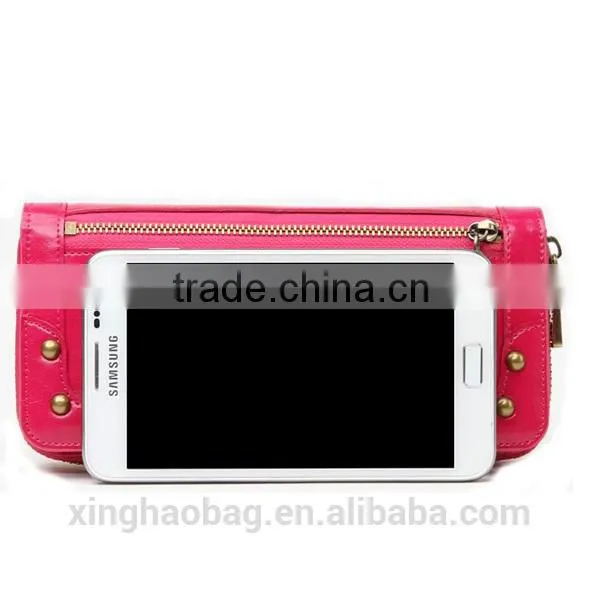 Multi-color Cute Girls Leather Wallet Paypal China Manufacture